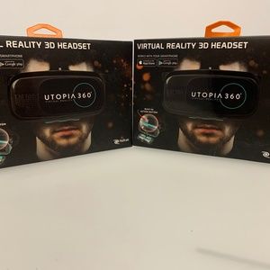 UTOPIA 360 Virtual Reality 3D Headset